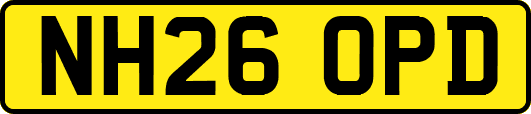 NH26OPD