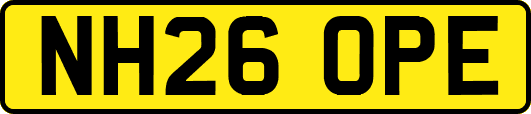 NH26OPE