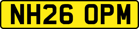 NH26OPM