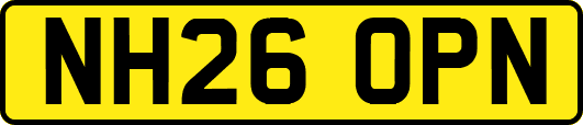 NH26OPN