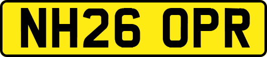 NH26OPR