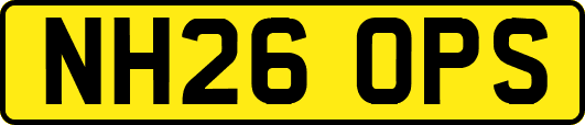 NH26OPS