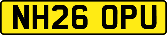 NH26OPU