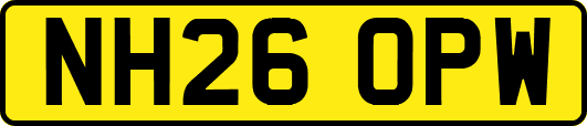 NH26OPW