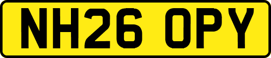 NH26OPY