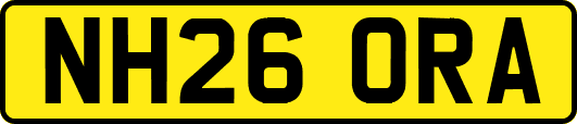 NH26ORA