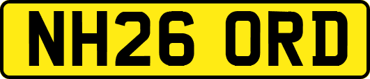 NH26ORD