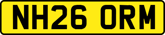 NH26ORM