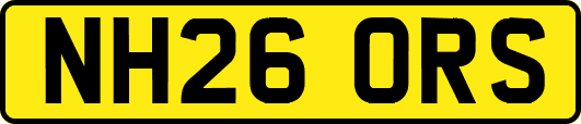 NH26ORS