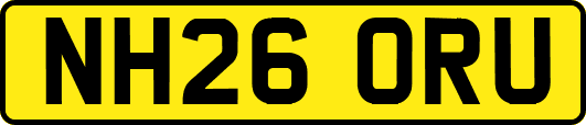 NH26ORU