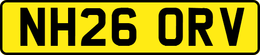 NH26ORV