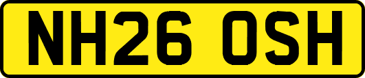 NH26OSH