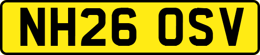 NH26OSV