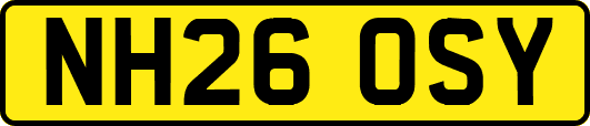 NH26OSY