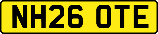 NH26OTE