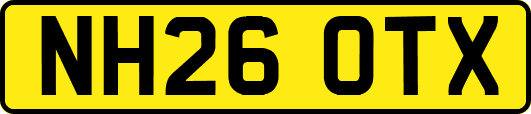 NH26OTX