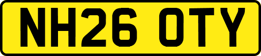 NH26OTY