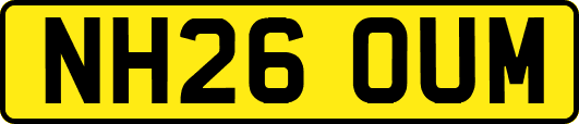 NH26OUM