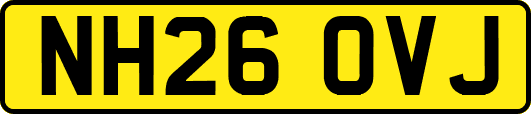 NH26OVJ
