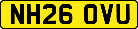 NH26OVU
