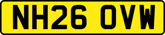 NH26OVW