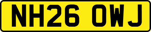 NH26OWJ