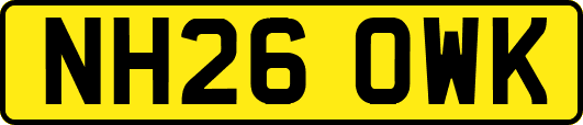 NH26OWK
