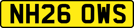 NH26OWS