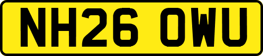 NH26OWU
