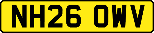 NH26OWV