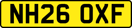 NH26OXF