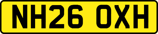 NH26OXH