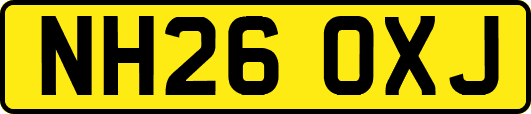 NH26OXJ