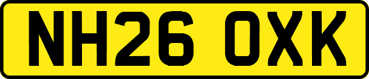 NH26OXK