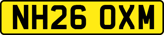 NH26OXM