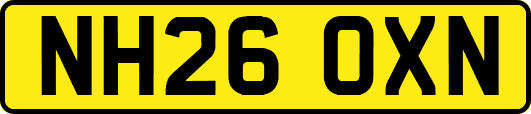 NH26OXN