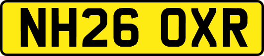 NH26OXR
