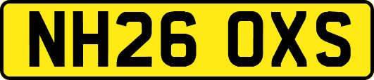 NH26OXS
