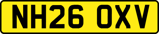 NH26OXV