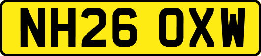 NH26OXW