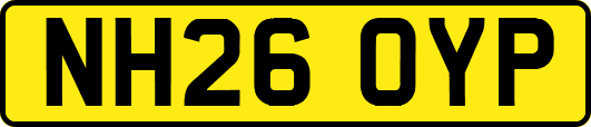 NH26OYP