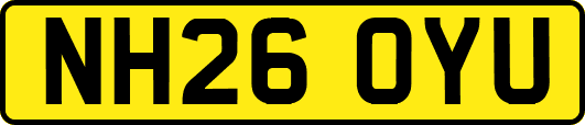 NH26OYU