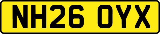 NH26OYX