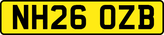NH26OZB