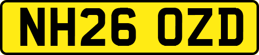 NH26OZD