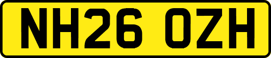 NH26OZH