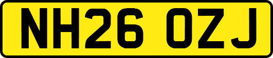 NH26OZJ