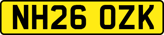 NH26OZK