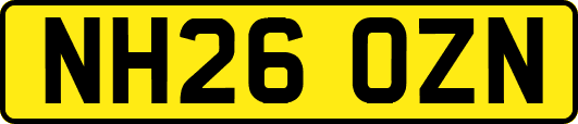 NH26OZN