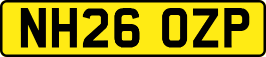 NH26OZP